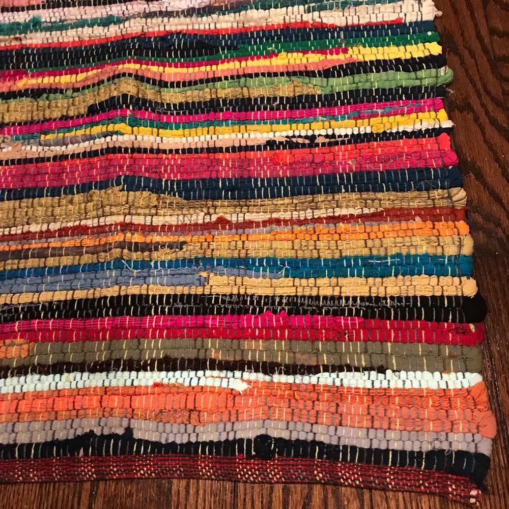 Chindi | Colorful Rag Rug - Picture 2 of 5